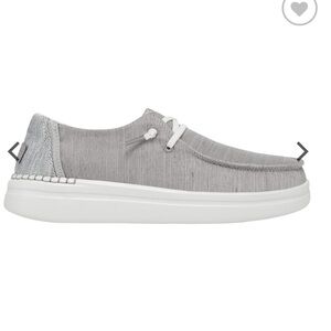 HEY DUDE WENDY RISE in LUNAR ROCK COLOR WOMENS SIZE 9
